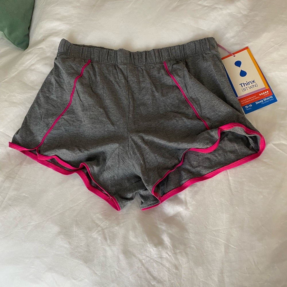 Thinx BTWN sleepingg short 15-16